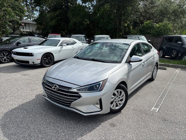 used 2019 Hyundai Elantra car, priced at $9,484