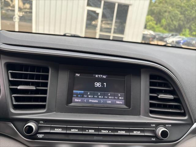 used 2019 Hyundai Elantra car, priced at $9,484