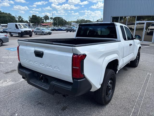 used 2024 Toyota Tacoma car, priced at $26,779