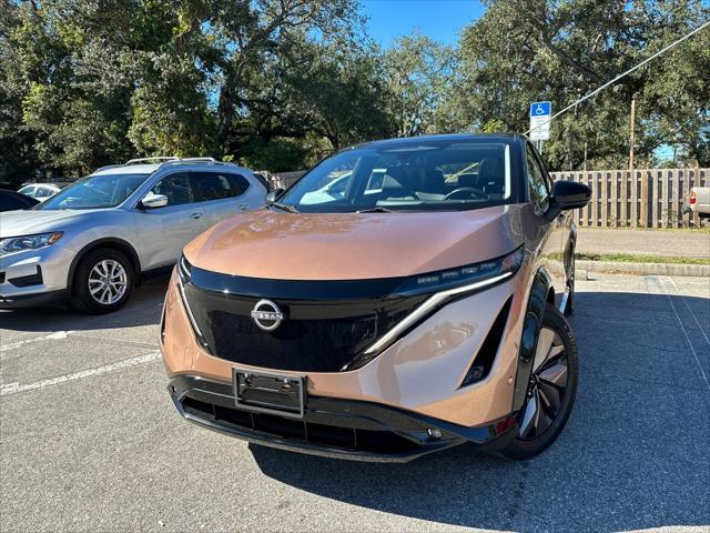 used 2023 Nissan ARIYA car, priced at $26,994