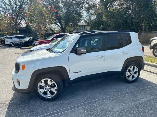 used 2020 Jeep Renegade car, priced at $15,994