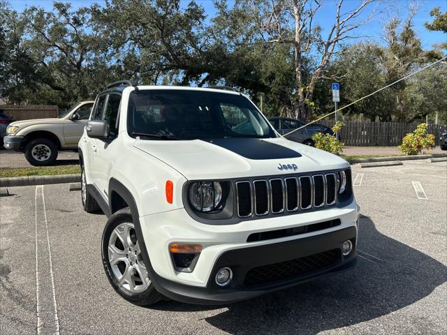 used 2020 Jeep Renegade car, priced at $15,994