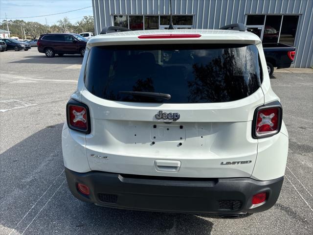 used 2020 Jeep Renegade car, priced at $15,994