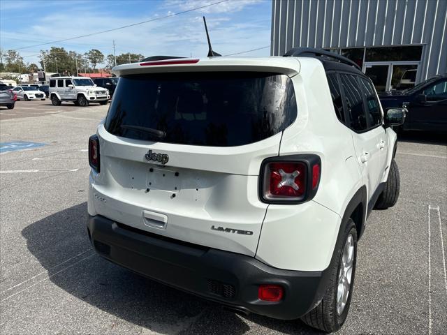 used 2020 Jeep Renegade car, priced at $15,994