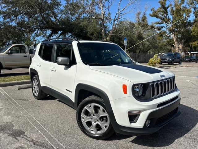 used 2020 Jeep Renegade car, priced at $15,994