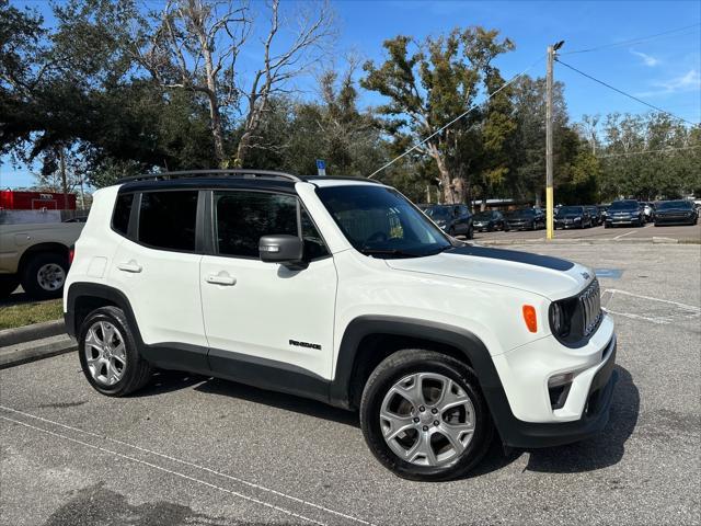 used 2020 Jeep Renegade car, priced at $15,994