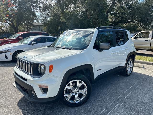 used 2020 Jeep Renegade car, priced at $15,994