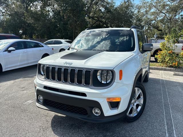 used 2020 Jeep Renegade car, priced at $15,994