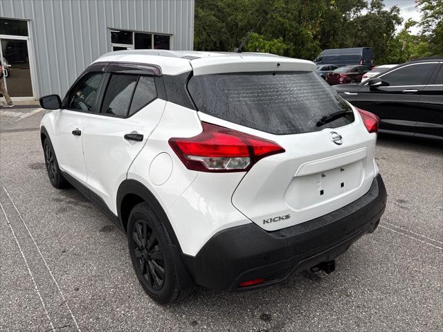 used 2019 Nissan Kicks car, priced at $10,749