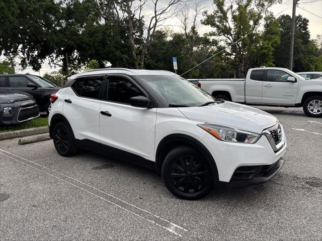 used 2019 Nissan Kicks car, priced at $10,749