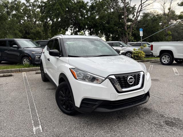 used 2019 Nissan Kicks car, priced at $10,749