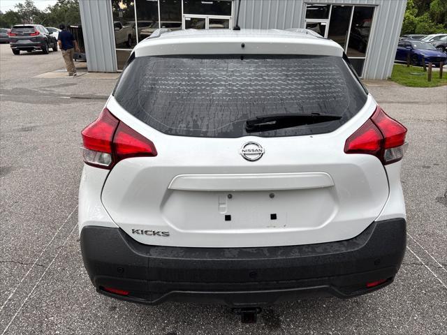 used 2019 Nissan Kicks car, priced at $10,749