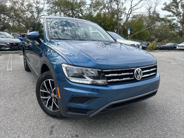 used 2020 Volkswagen Tiguan car, priced at $15,994