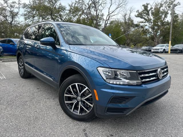 used 2020 Volkswagen Tiguan car, priced at $15,994