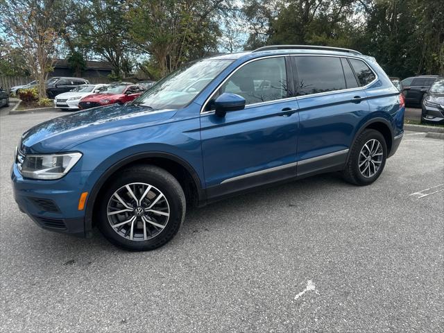 used 2020 Volkswagen Tiguan car, priced at $15,994