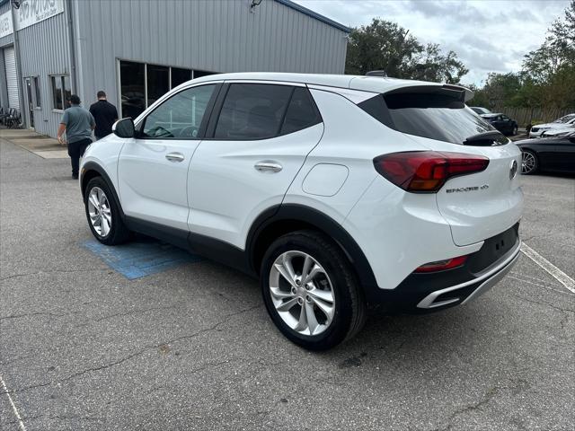 used 2021 Buick Encore GX car, priced at $15,484