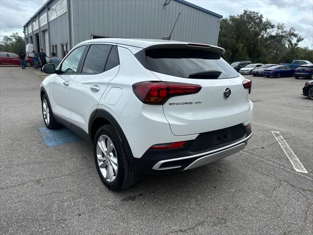 used 2021 Buick Encore GX car, priced at $15,484