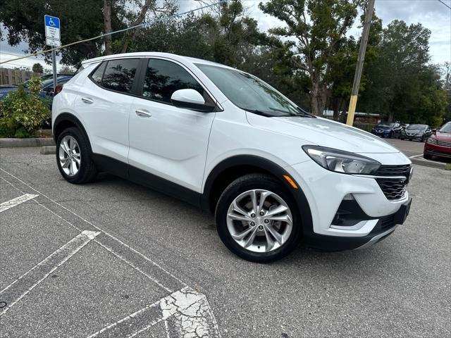 used 2021 Buick Encore GX car, priced at $15,484