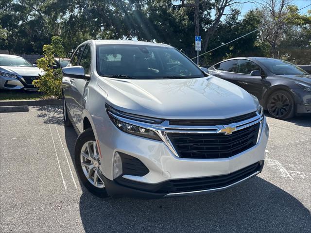 used 2022 Chevrolet Equinox car, priced at $17,999