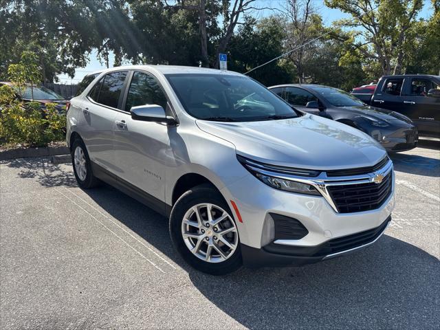 used 2022 Chevrolet Equinox car, priced at $17,999