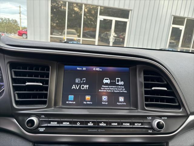 used 2019 Hyundai Elantra car