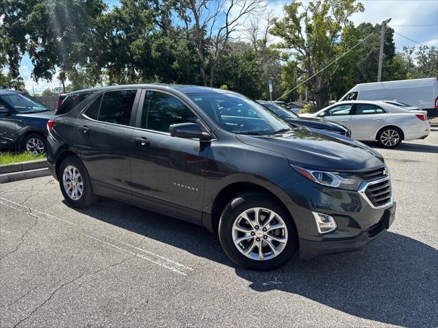 used 2021 Chevrolet Equinox car, priced at $13,999