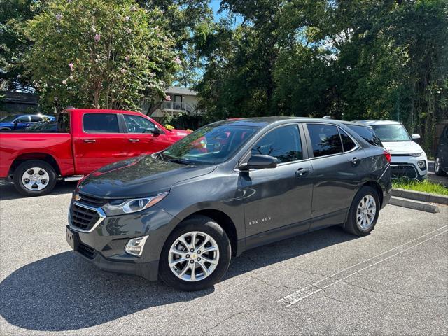 used 2021 Chevrolet Equinox car, priced at $13,999