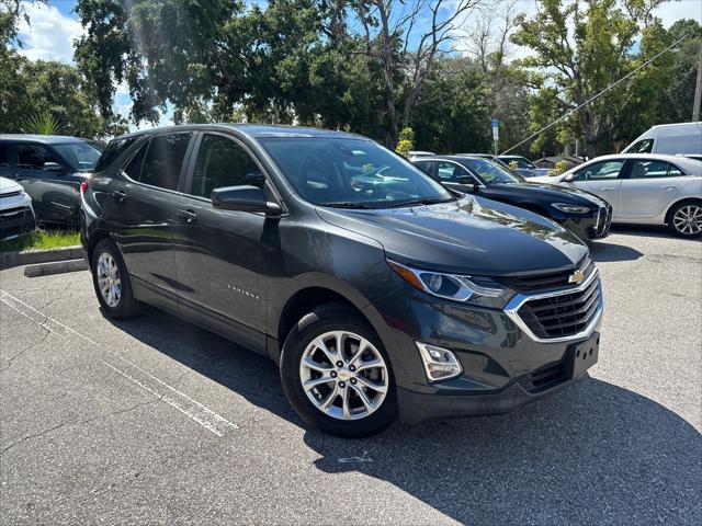 used 2021 Chevrolet Equinox car, priced at $13,999
