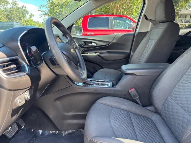 used 2021 Chevrolet Equinox car, priced at $13,999