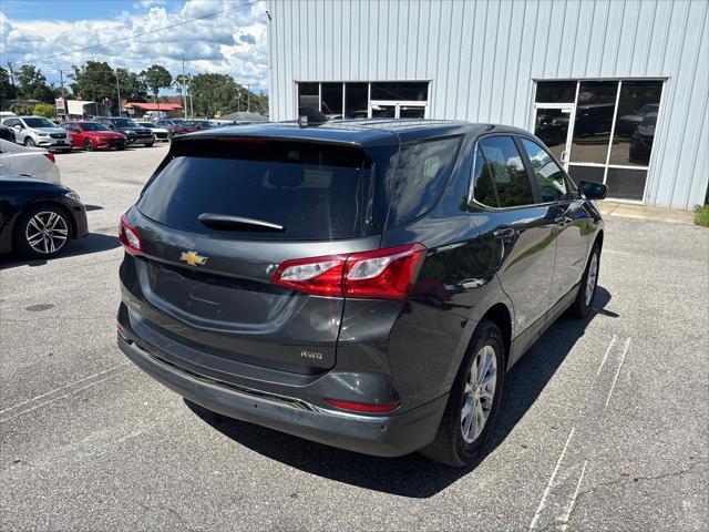 used 2021 Chevrolet Equinox car, priced at $13,999