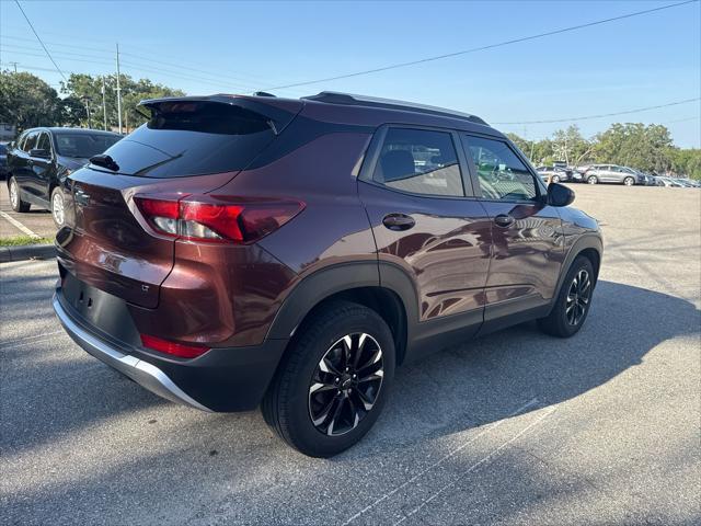 used 2022 Chevrolet TrailBlazer car, priced at $15,484