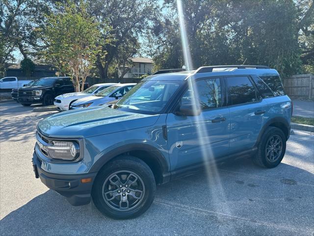 used 2021 Ford Bronco Sport car, priced at $19,884