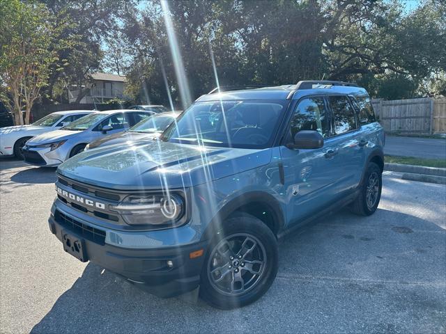 used 2021 Ford Bronco Sport car, priced at $19,884