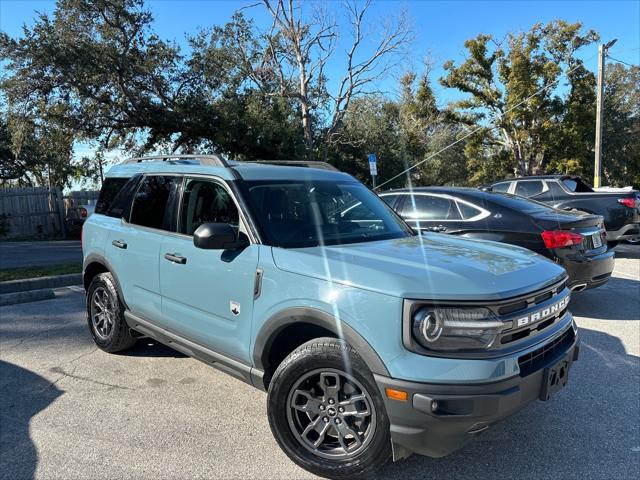 used 2021 Ford Bronco Sport car, priced at $19,884