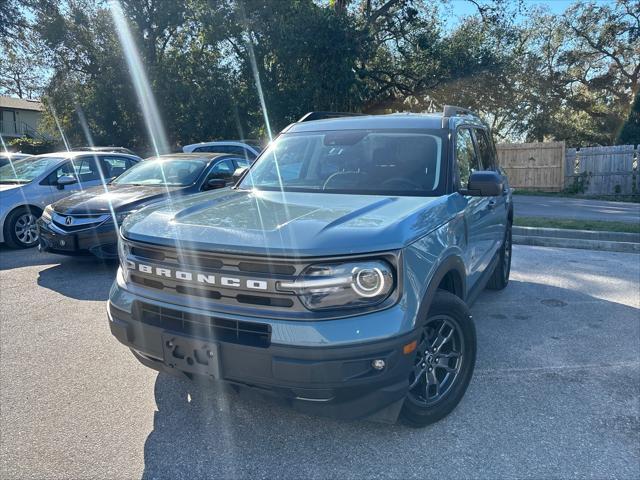 used 2021 Ford Bronco Sport car, priced at $19,884