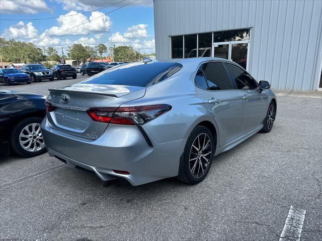 used 2021 Toyota Camry car, priced at $19,994