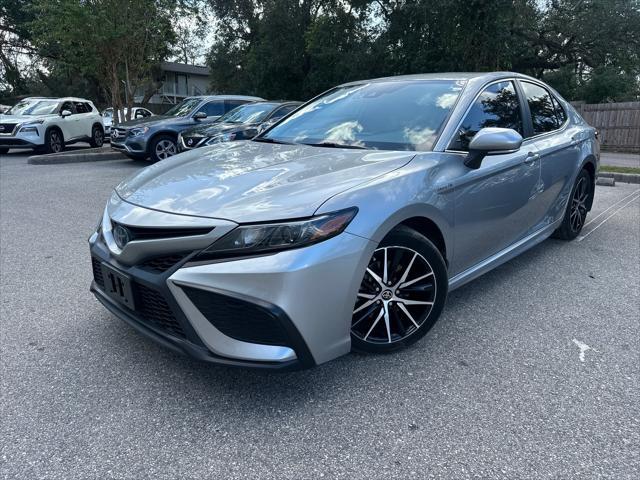 used 2021 Toyota Camry car, priced at $19,994