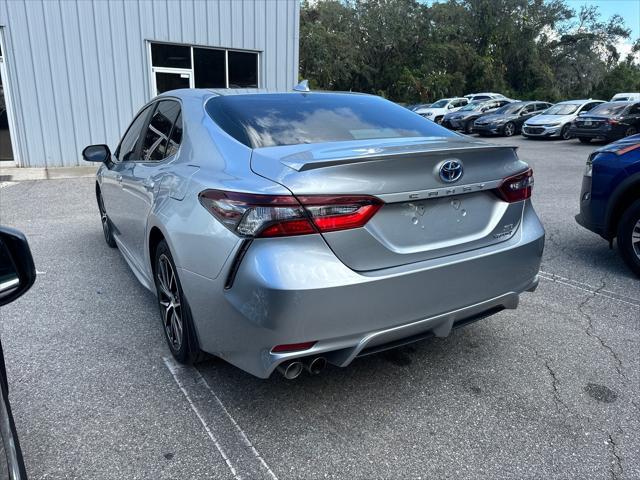 used 2021 Toyota Camry car, priced at $19,994