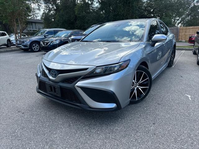 used 2021 Toyota Camry car, priced at $21,994