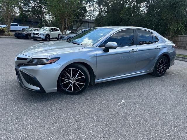 used 2021 Toyota Camry car, priced at $19,994