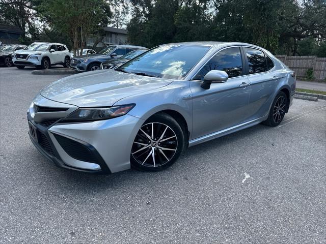 used 2021 Toyota Camry car, priced at $19,994