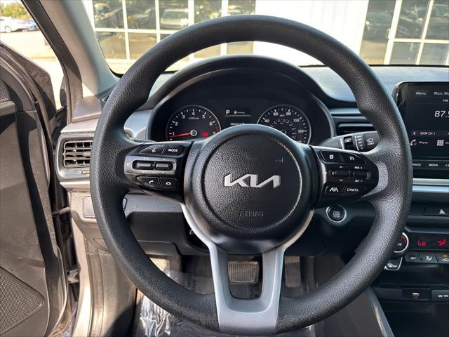 used 2023 Kia Rio car, priced at $13,999