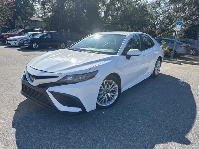 used 2021 Toyota Camry car, priced at $19,994