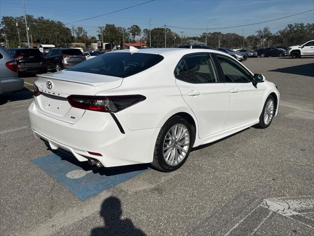 used 2021 Toyota Camry car, priced at $19,994