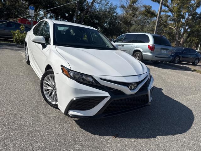 used 2021 Toyota Camry car, priced at $19,994