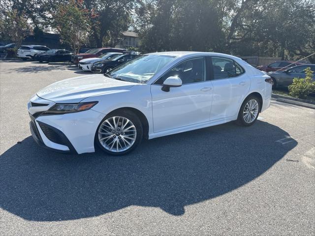 used 2021 Toyota Camry car, priced at $19,994