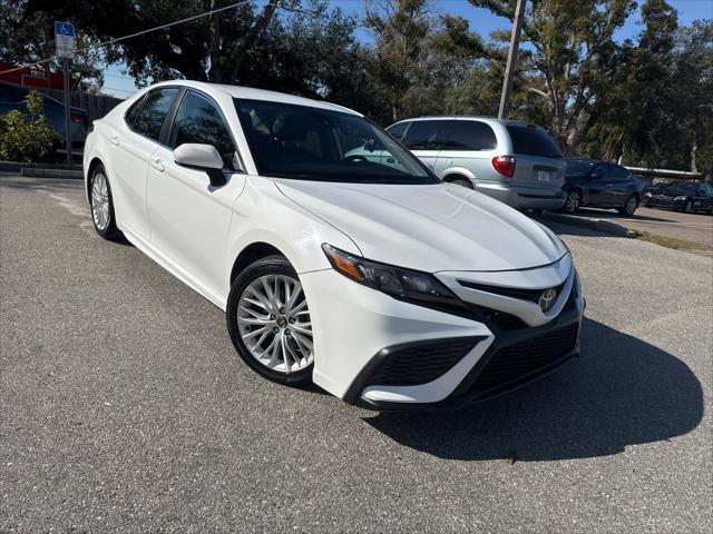 used 2021 Toyota Camry car, priced at $19,994