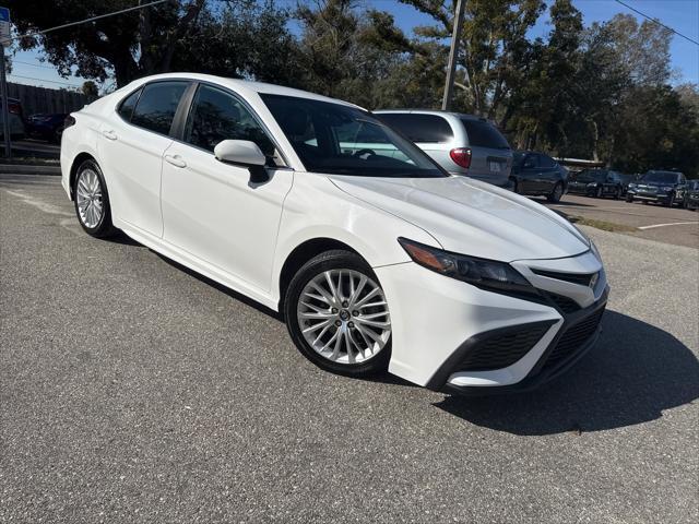 used 2021 Toyota Camry car, priced at $19,994