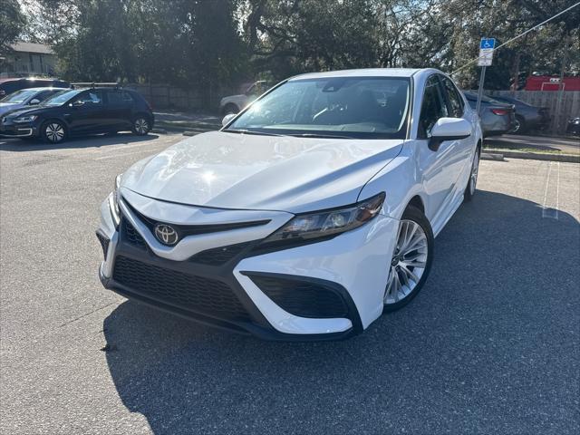 used 2021 Toyota Camry car, priced at $19,994