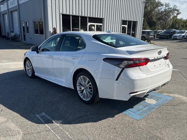 used 2021 Toyota Camry car, priced at $19,994